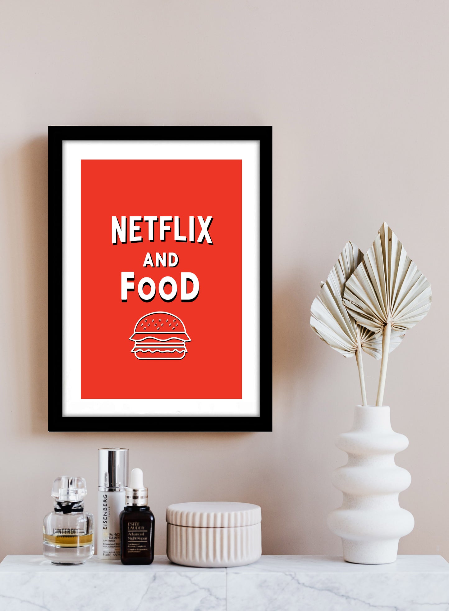 Good Hope Netflix Quote framed Poster Acrylic Glass For Room & Office (10 Inch X 13 Inch, Multicolor)