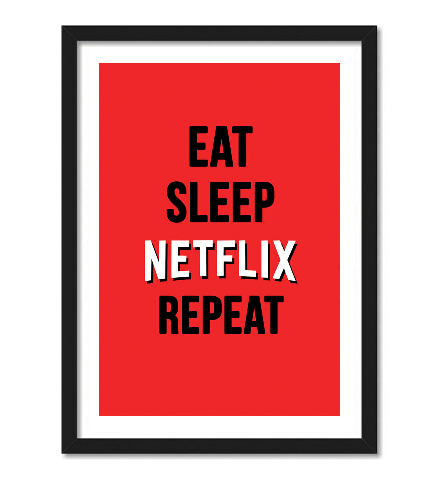 Good Hope Netflix Quote framed Poster Acrylic Glass For Room & Office (10 Inch X 13 Inch, Multicolor)