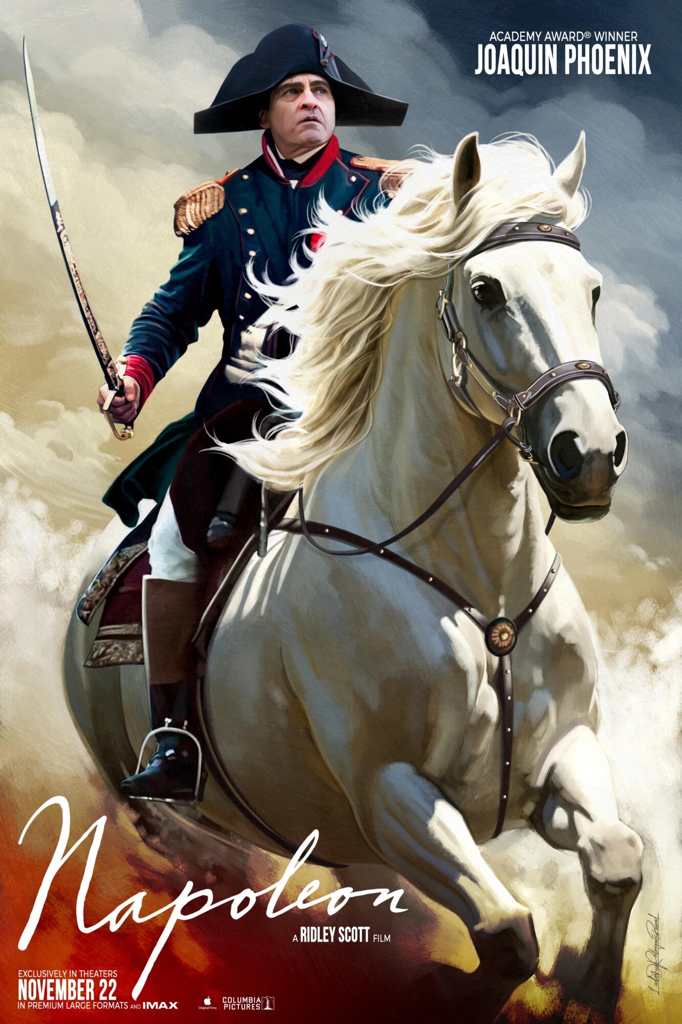 Napoleon movie Art work