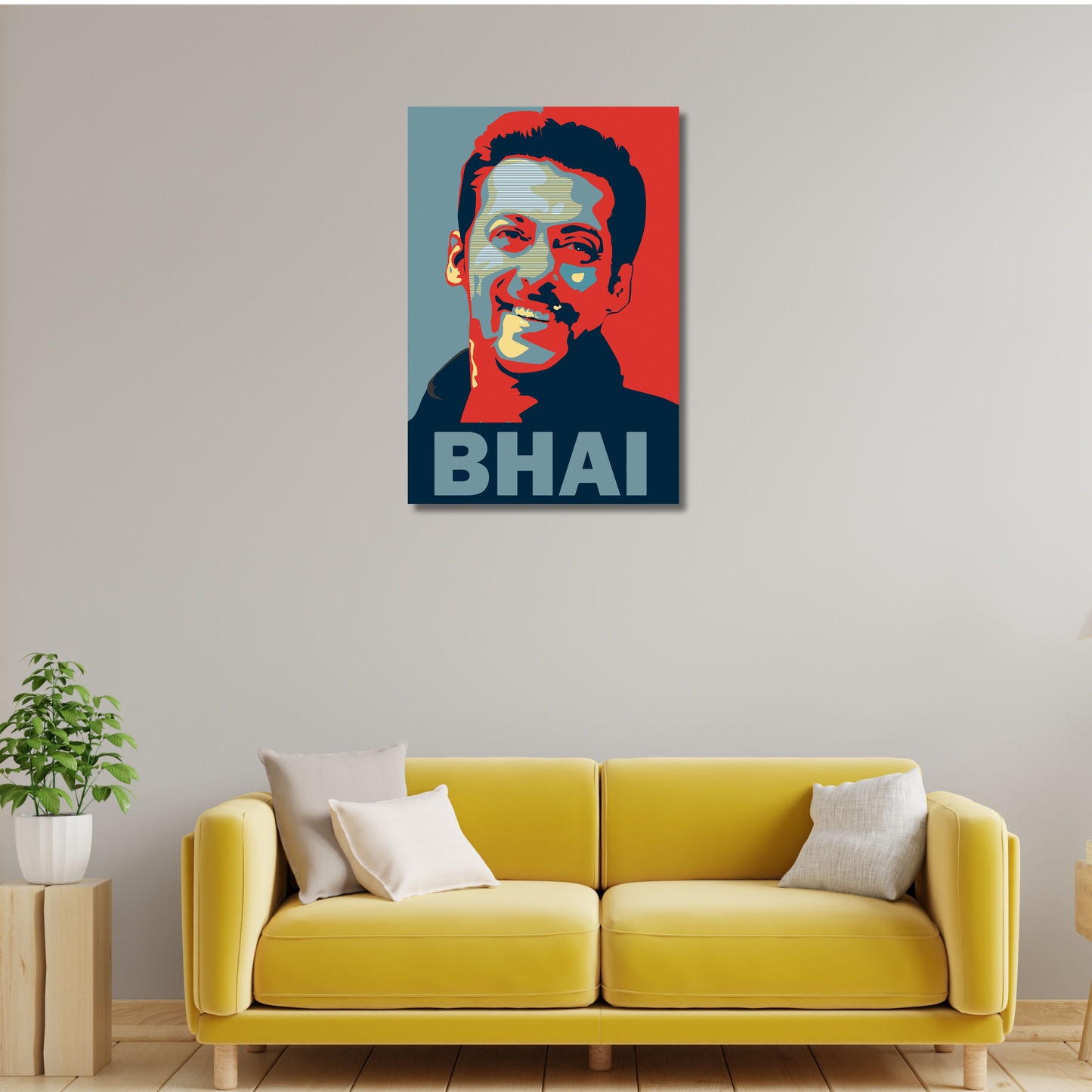 salman khan Pop Artwork