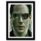 Matrix Movie Neo Art work