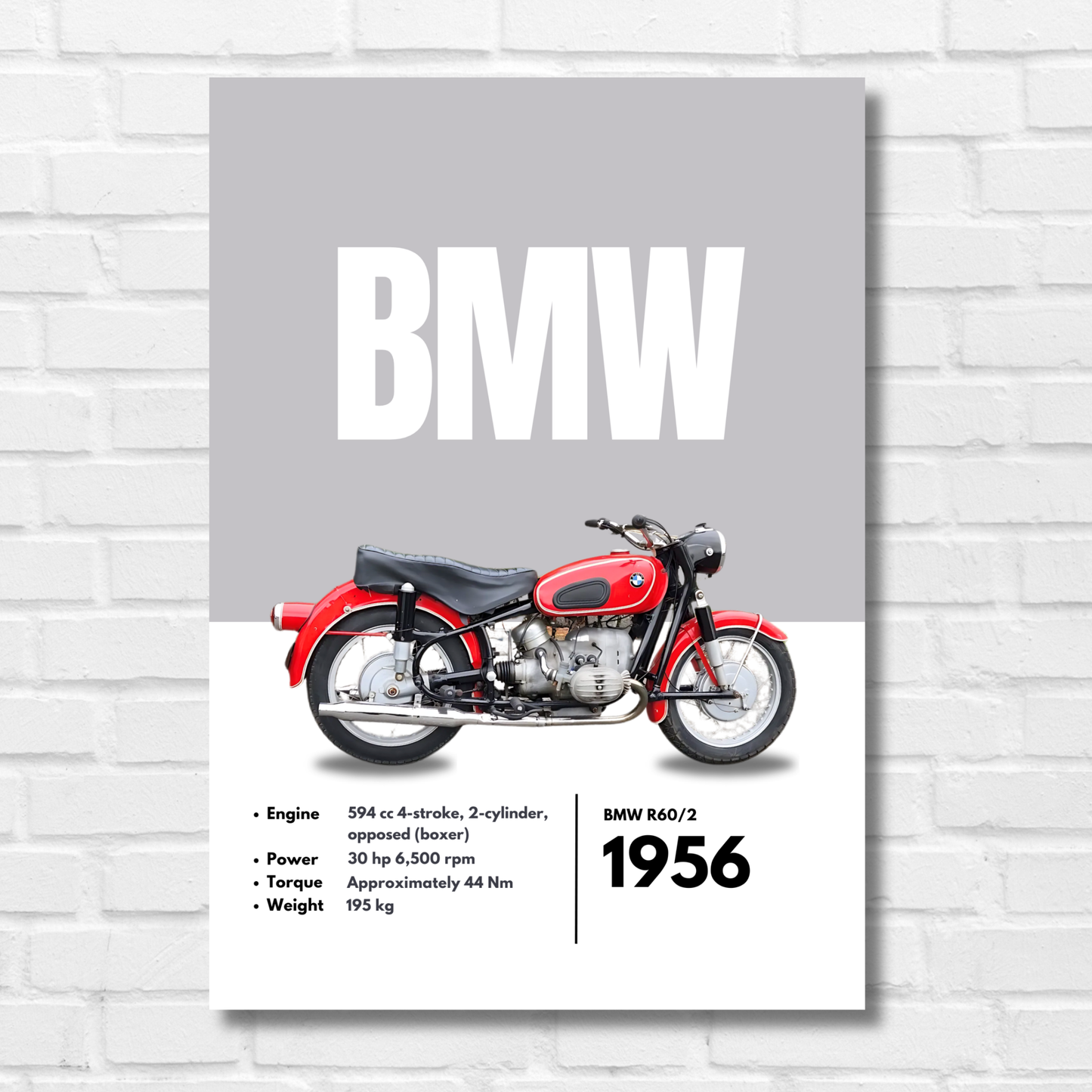 Framed poster showcasing a collection of classic sports vintage bikes, lined up in a retro-inspired design. Vintage classic bikes framed poster featuring retro cycling design with iconic steel fr