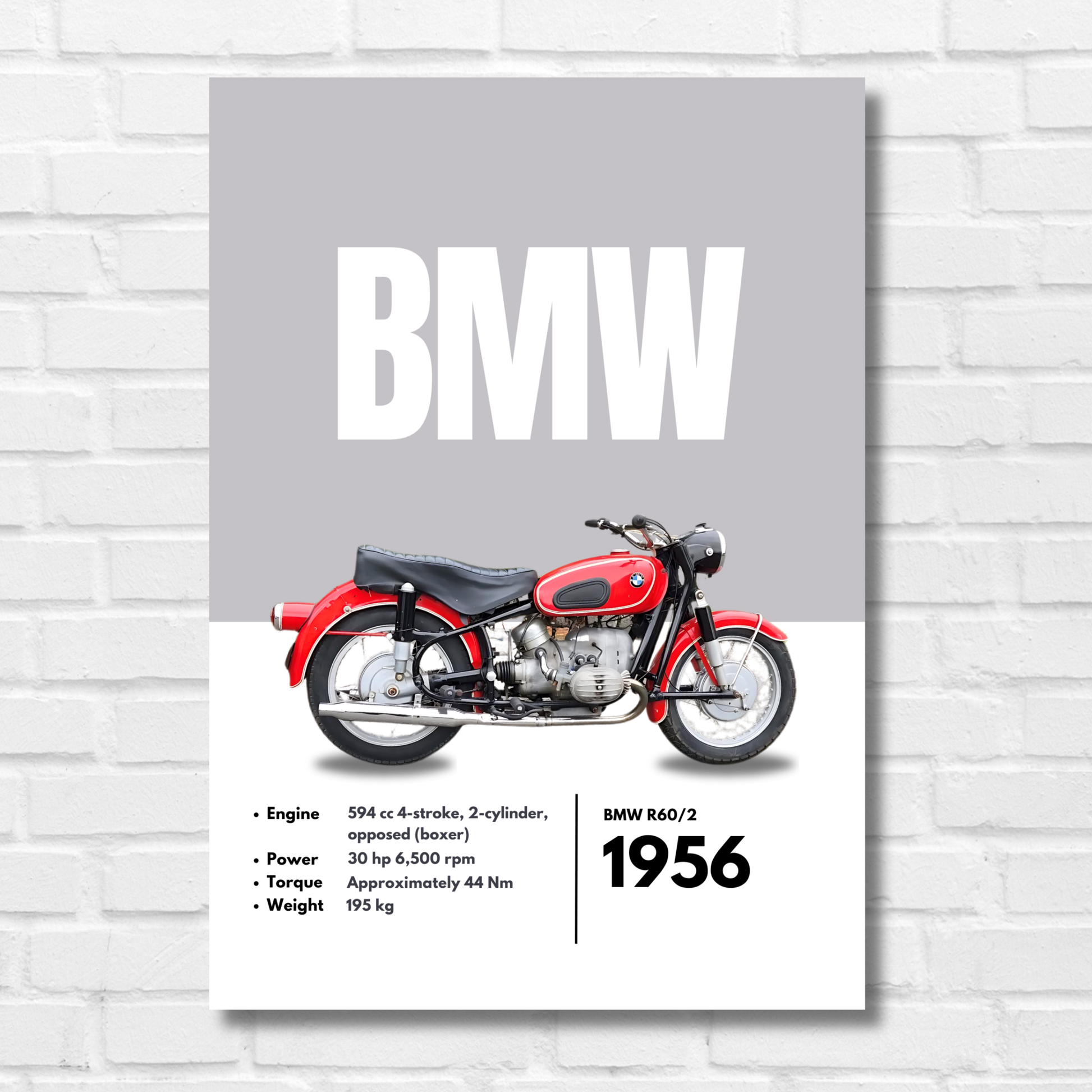 Framed poster showcasing a collection of classic sports vintage bikes, lined up in a retro-inspired design. Vintage classic bikes framed poster featuring retro cycling design with iconic steel fr