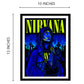 Nirvana Music Band Art work