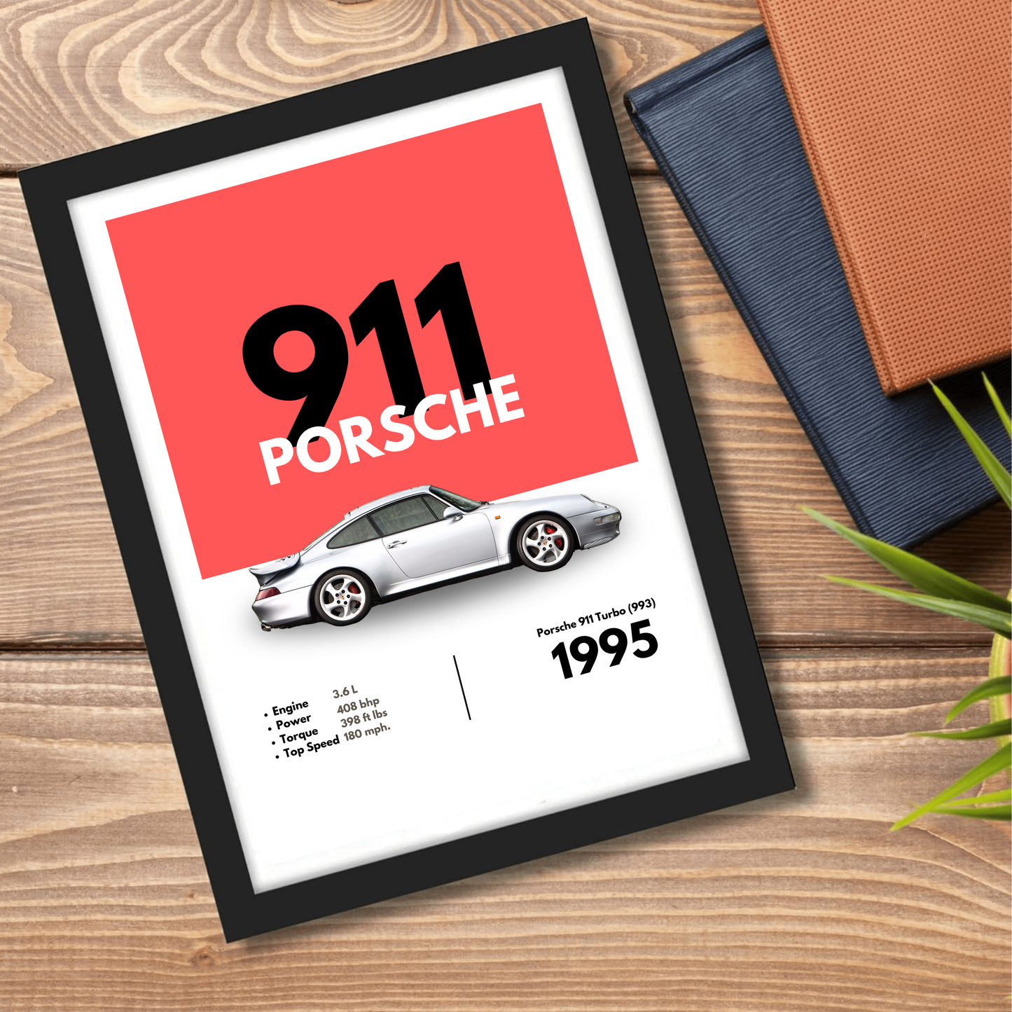 Porsche 911 Supercar Artwork