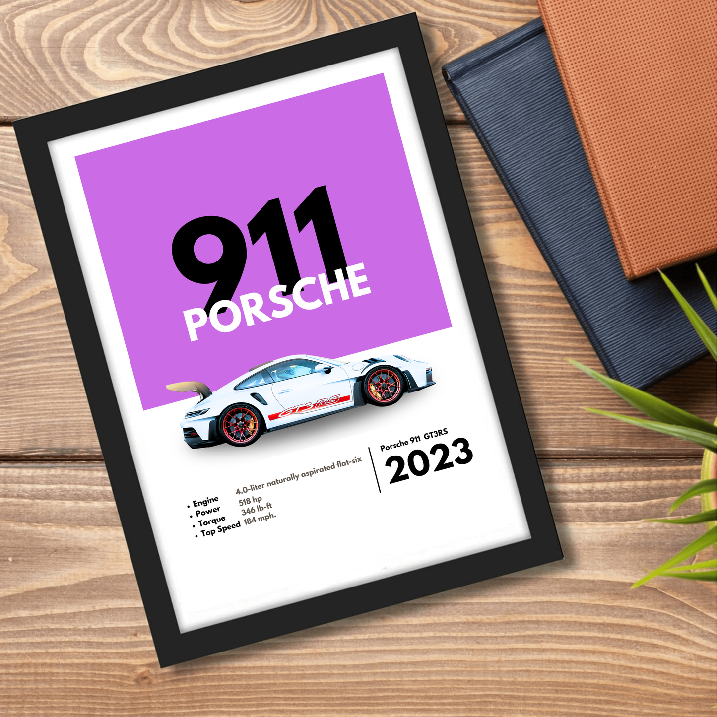 Porsche 911 Supercar Artwork