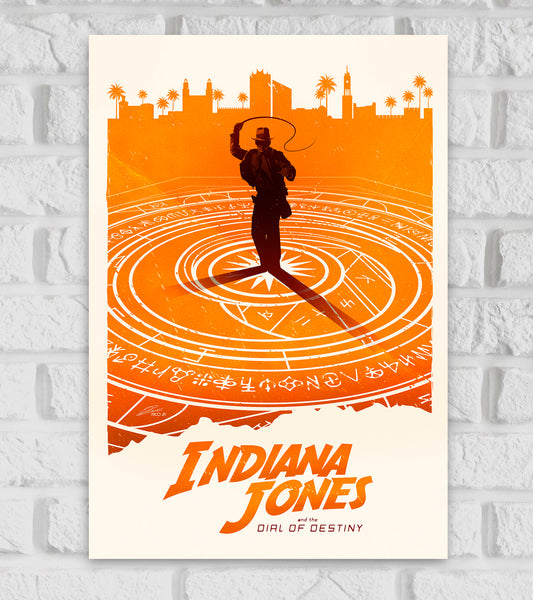 Indiana Jones Movie Artwork