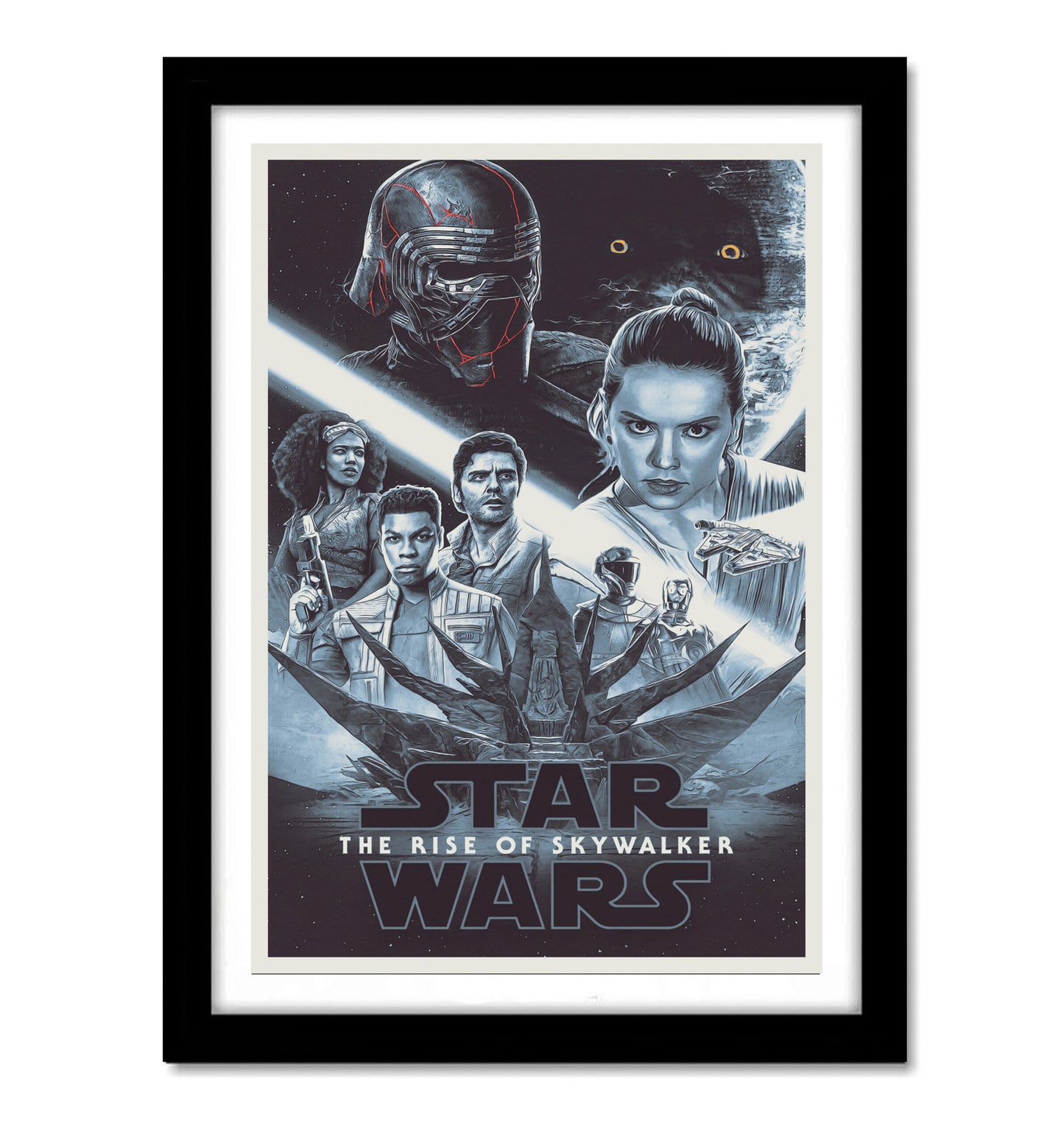 Star Wars:The Rise of Skywalker Movie Art work