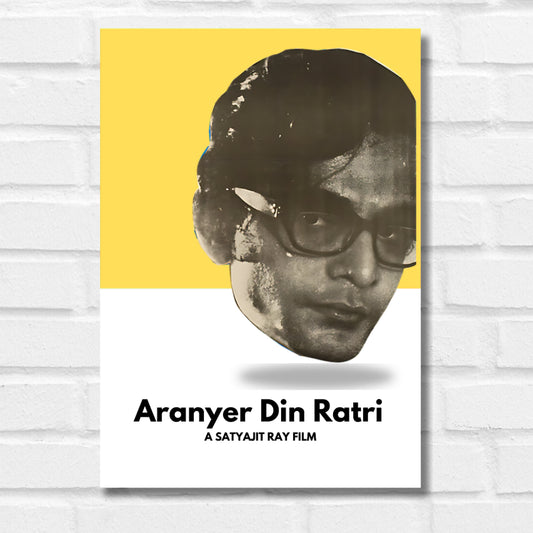 Aranyer Din Ratri Satyajit Roy's Movies Artwork Bollywood | Poster | Frame | Canvas