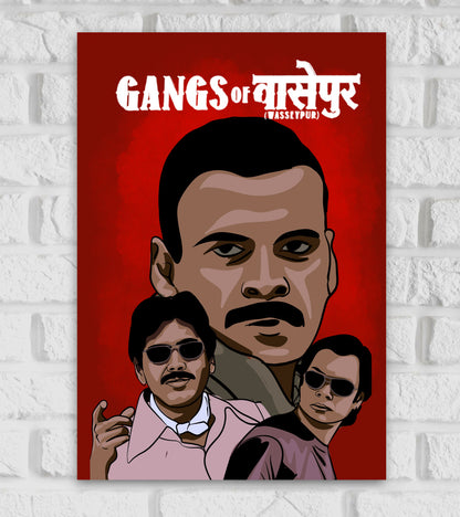 Gangs Of Wasseypur Movie Art work