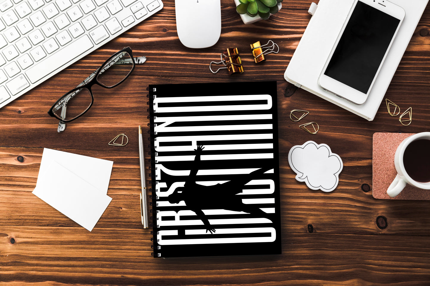 Cristiano Ronaldo Printed Notebook