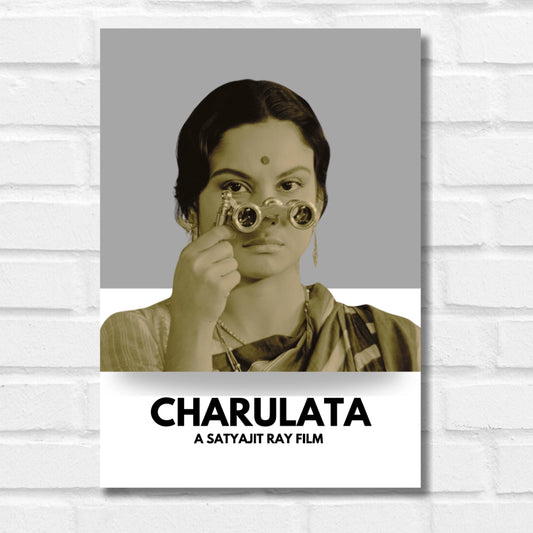 Charulata Satyajit Roy's Movies Artwork Bollywood | Poster | Frame | Canvas