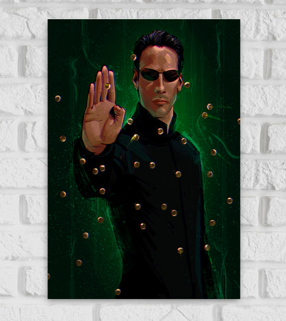 Matrix Movie Art work