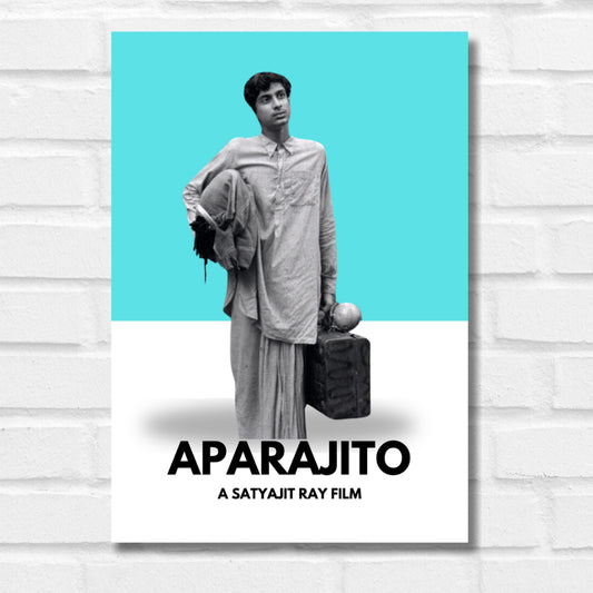 SATYAJIT RAY POSTER APARAJITO MOVIE POSTER