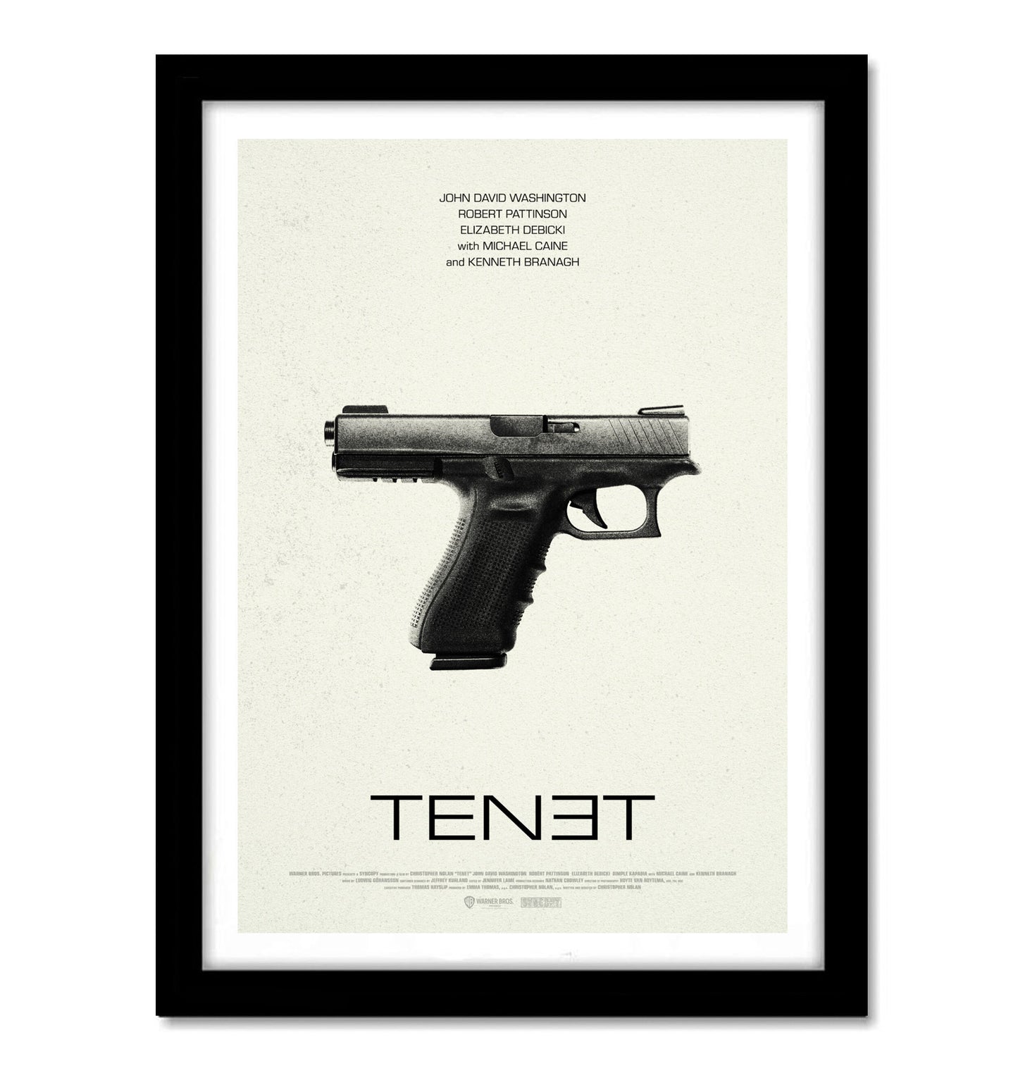 Tenet Movie Art work