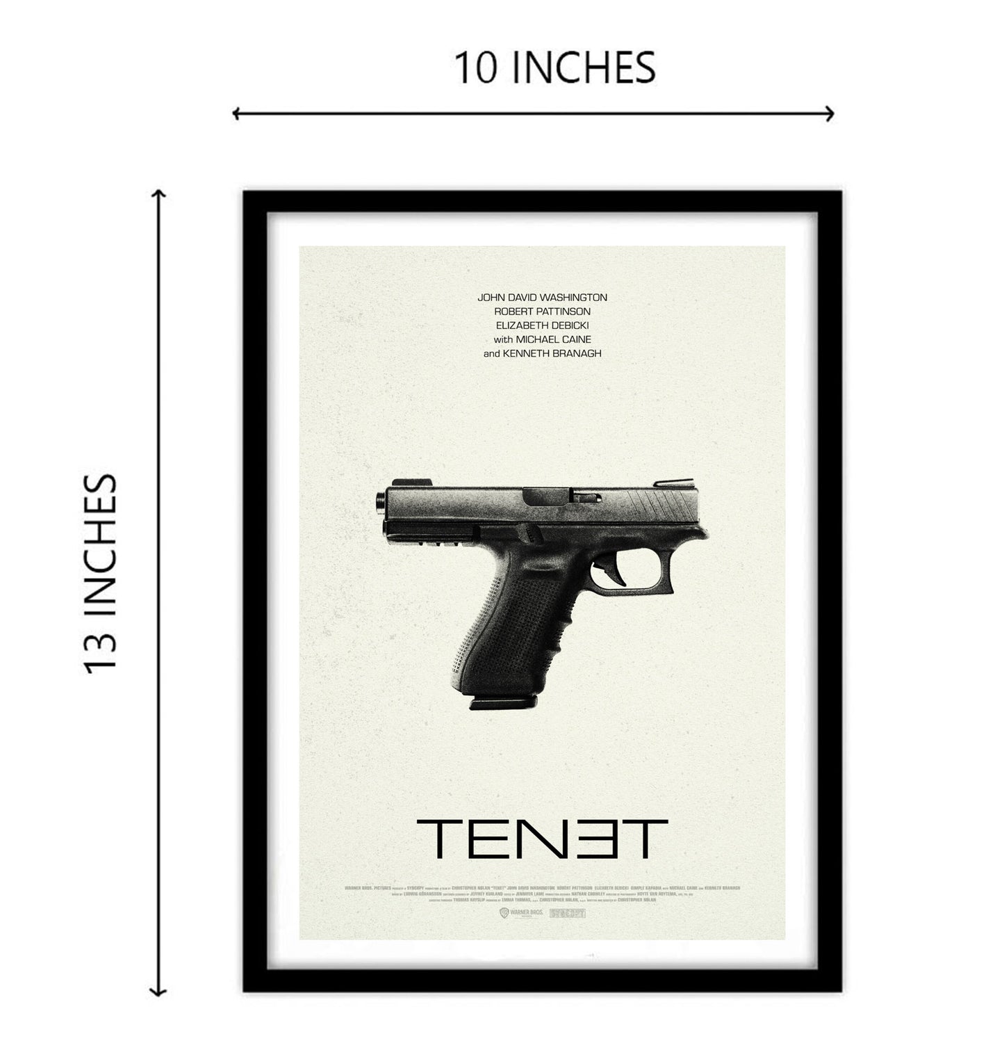 Tenet Movie Art work