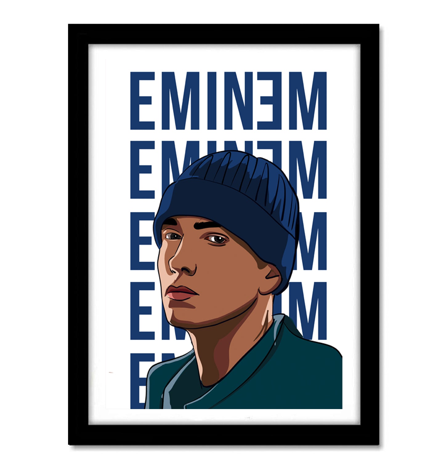 Eminem Singer Art work