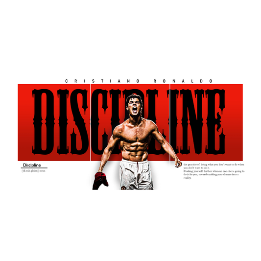 Footballer Cristiano Ronaldo 3 Split Poster Soccer Wall Art For Sports Room Office Bedroom Hostel Gym Gift For Fan Boys Men Wallpaper Stickers