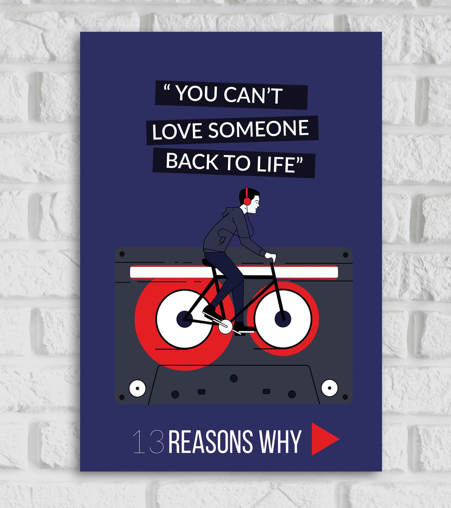 13 Reason Why Series Art work