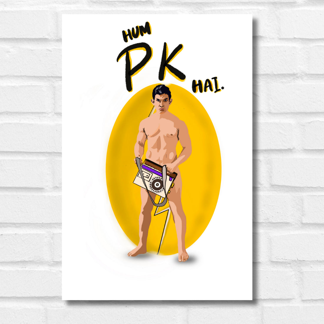 PK MOVIE POSTER AAMIR KHAN MOVIE POSTER 