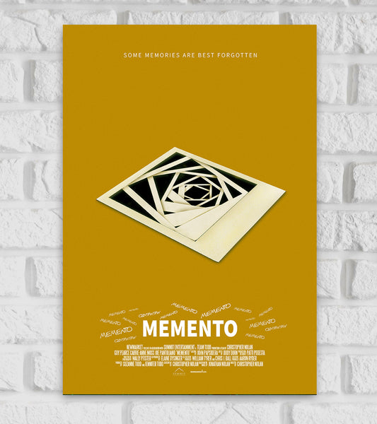 Memento Movie Art work