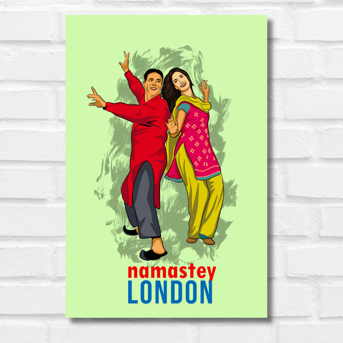 NAMASTEY LONDON MOVIE POSTER AKSHAY KUMAR KATRINA KAIF POSTER