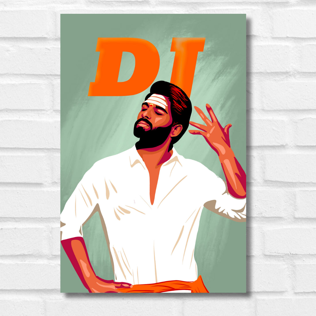 DJ MOVIE POSTER ALLU ARJUN POSTER