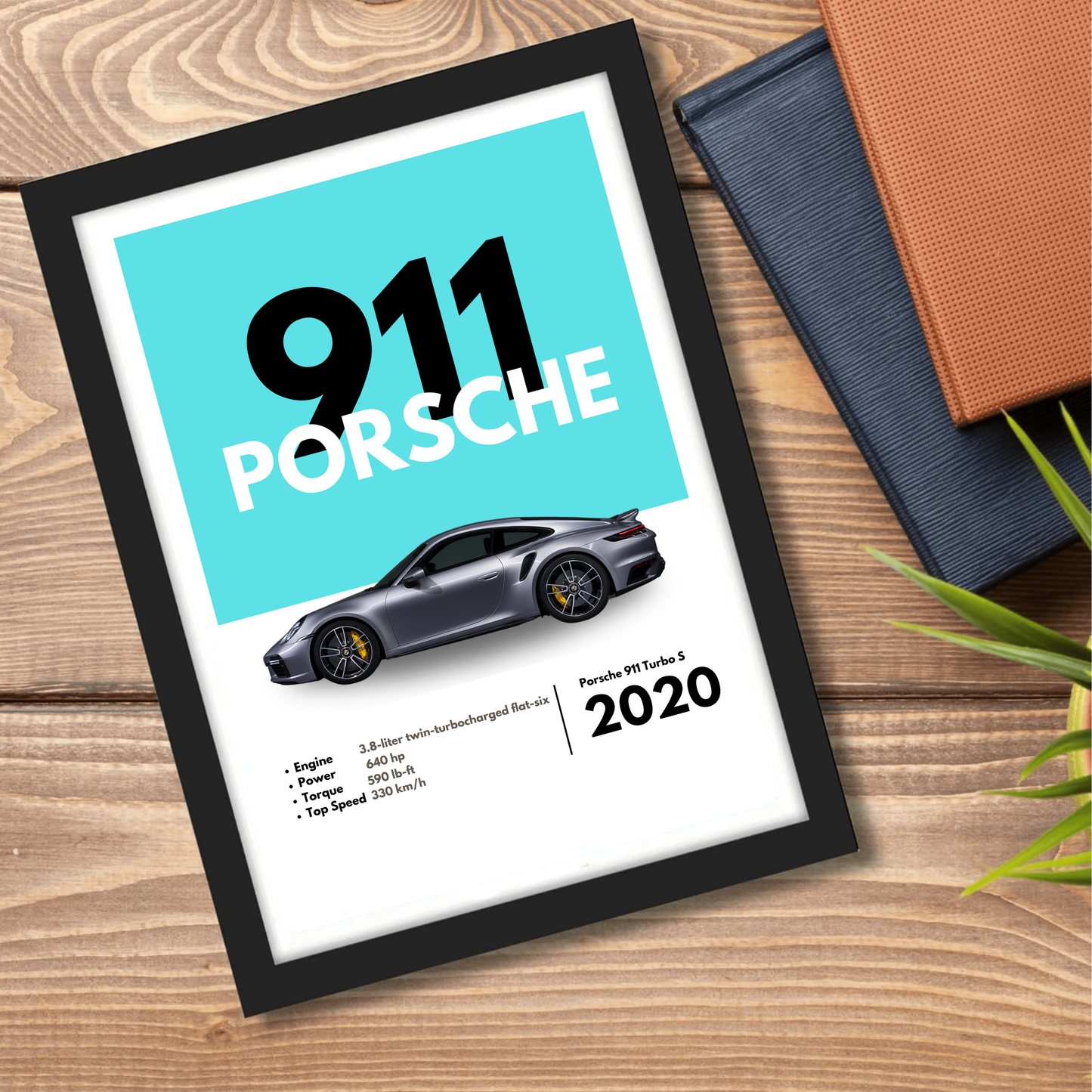 Porsche 911 Supercar Artwork