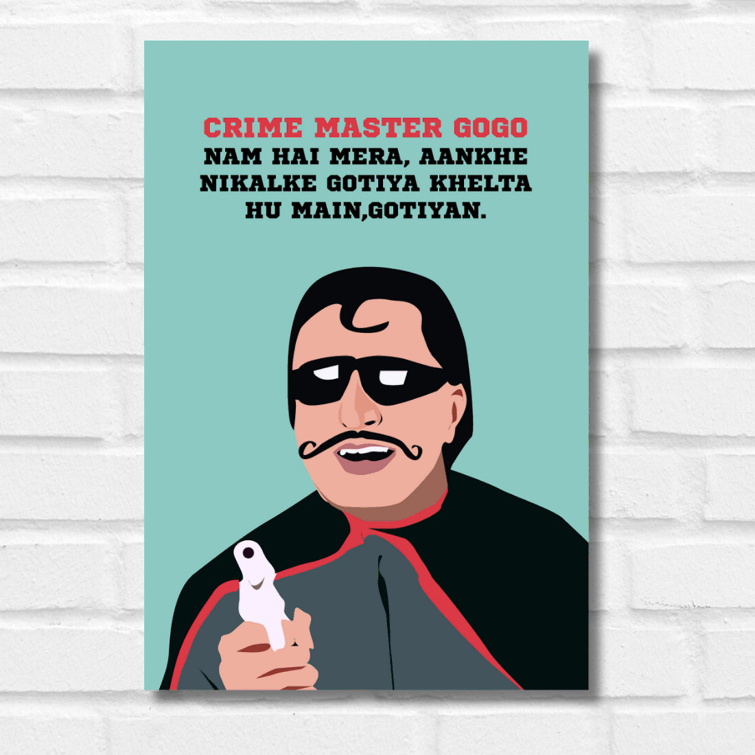 gogo quote poster funny quote poster andaz apna apna movie poster