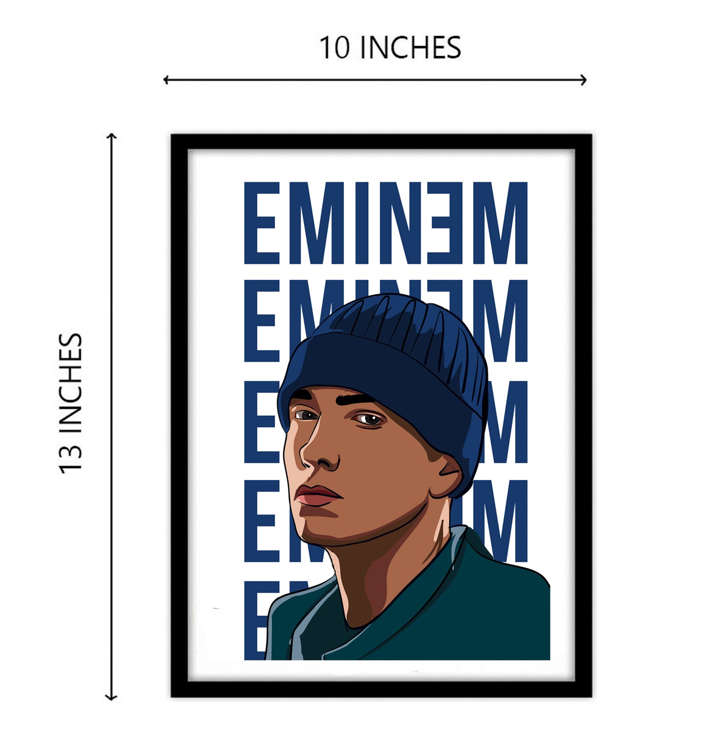 Eminem Singer Art work