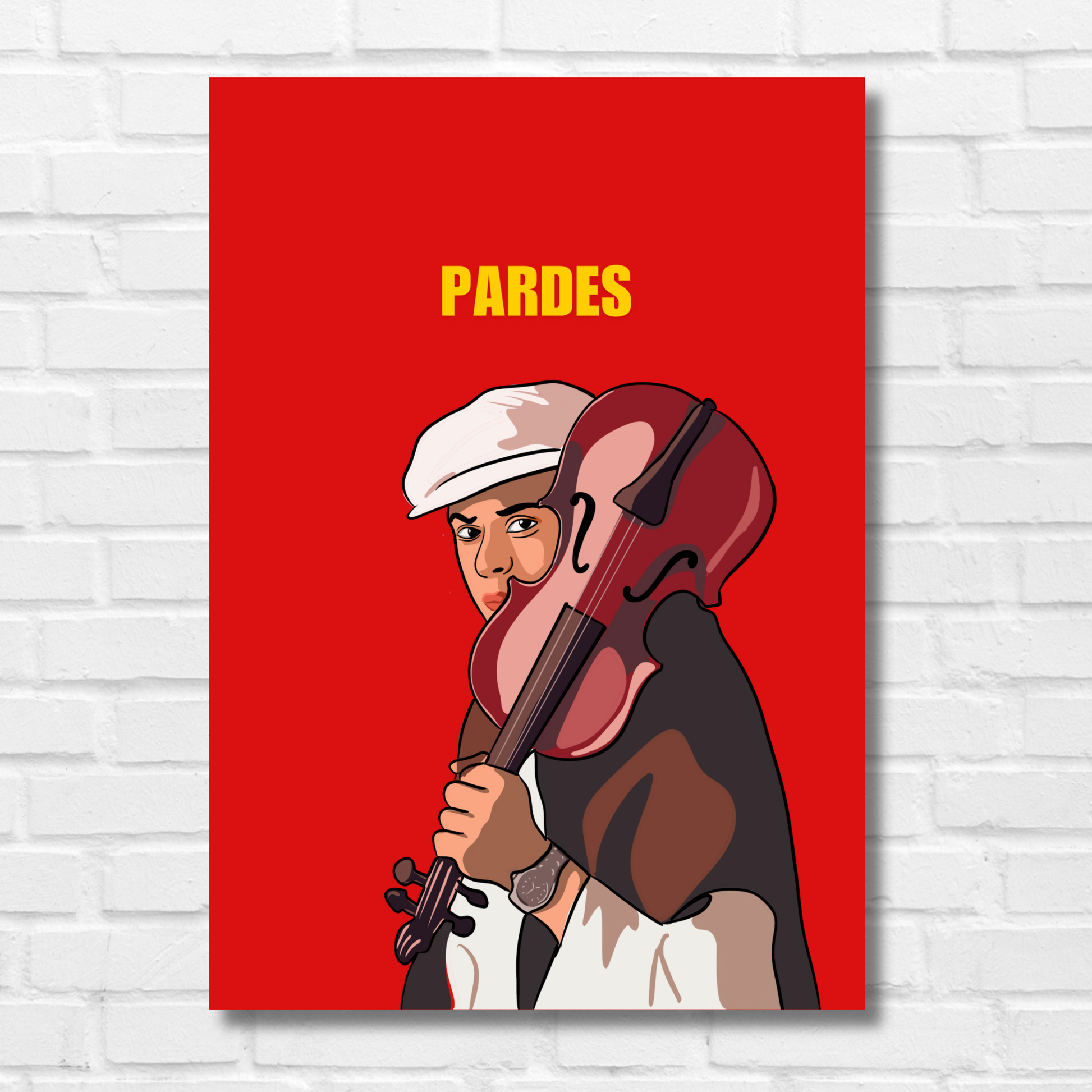 pardes movie Shahrukh Khan Poster Frame 