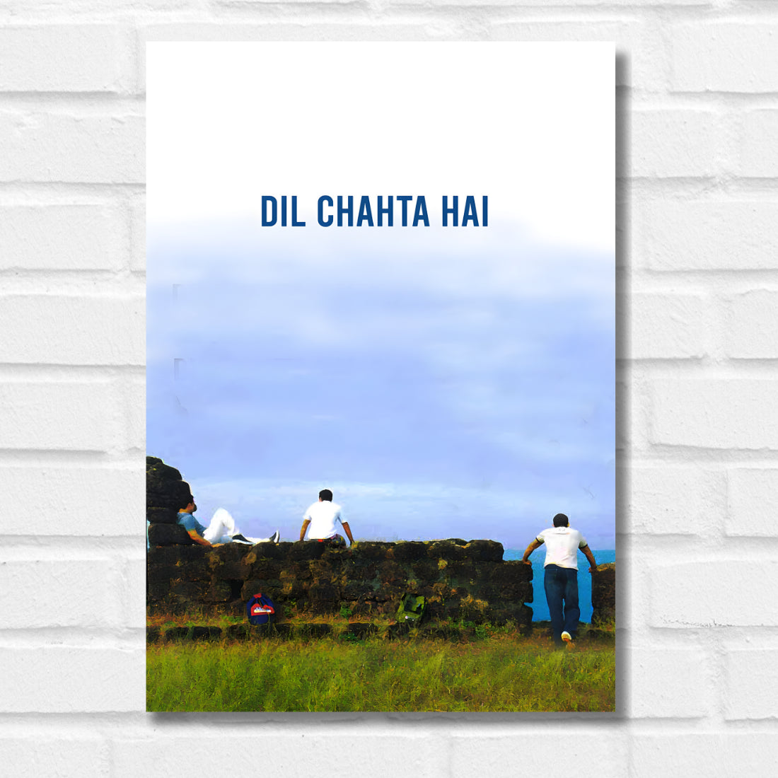 dil chahta hai movie poster Amir khan poster