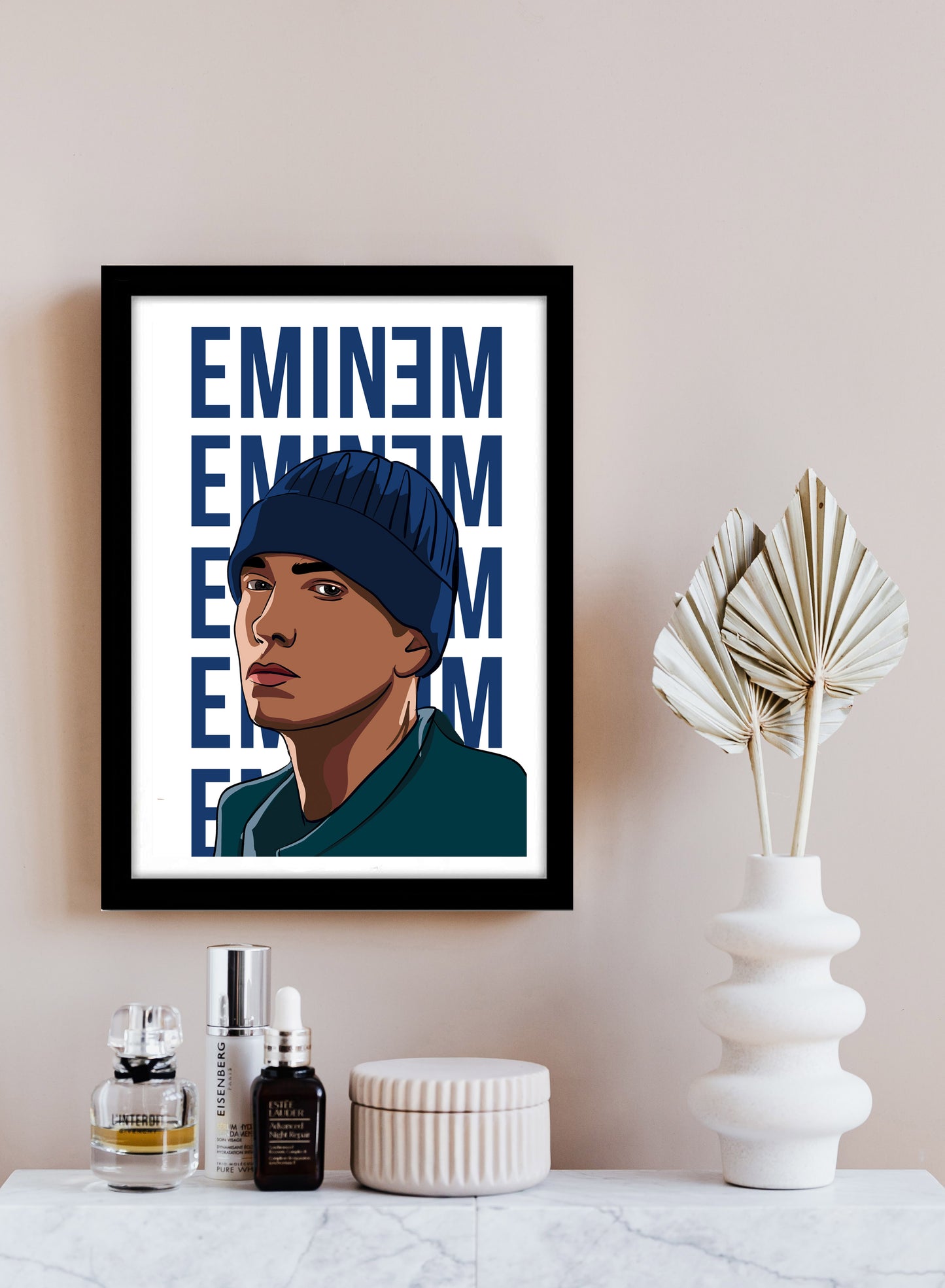 Eminem Singer Art work