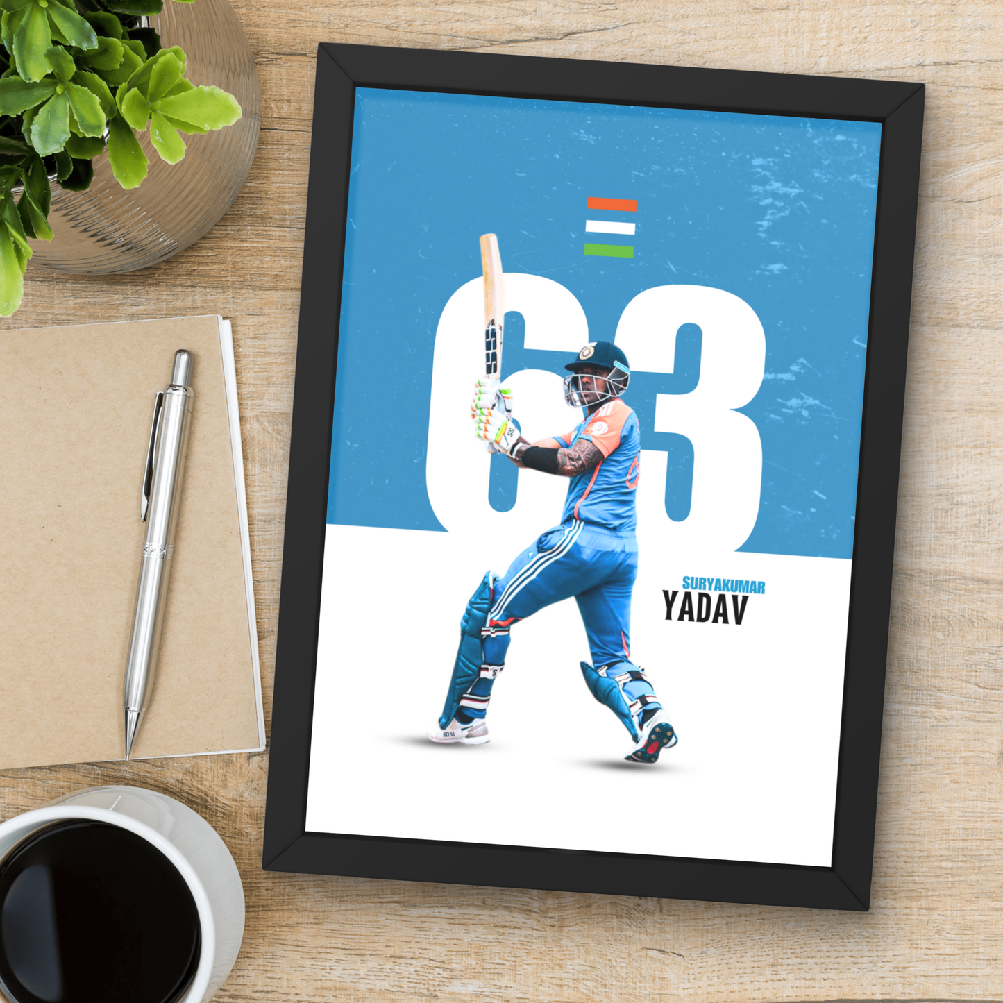 Surya Kumar Yadav Cricket Art work