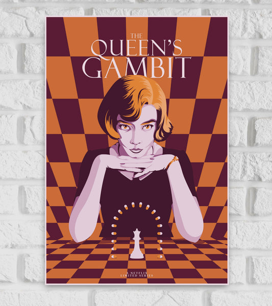 Queen's Gambit Movie Art work