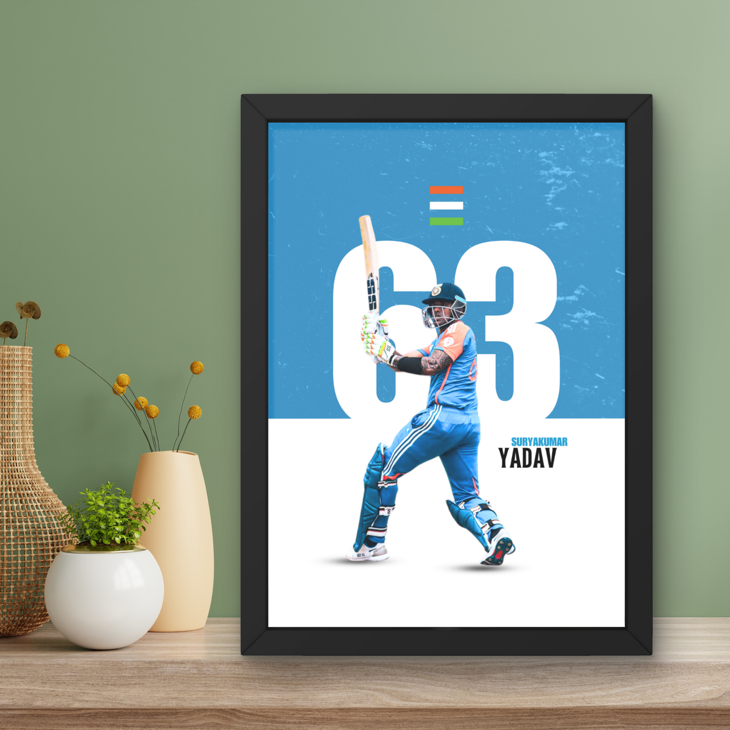 Surya Kumar Yadav Cricket Art work