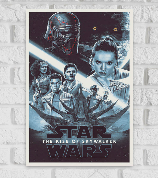 Star Wars:The Rise of Skywalker Movie Art work