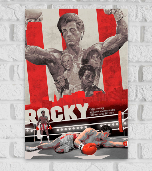 Rocky Movie Art work