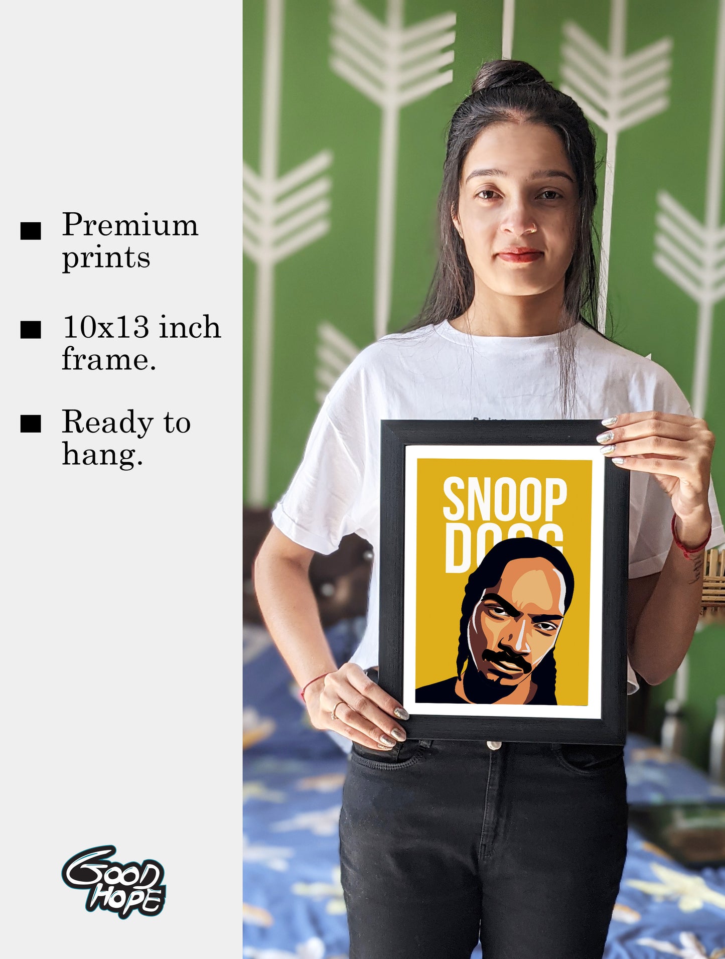 Snoop Dogg Art work