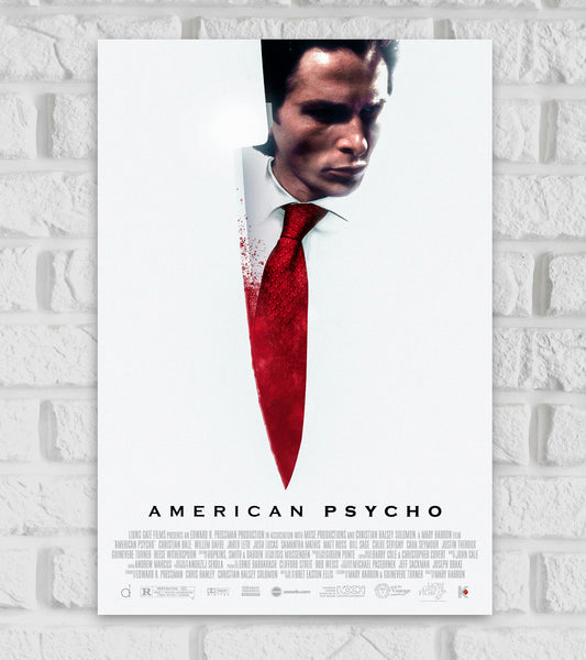 American Psycho Movie Artwork