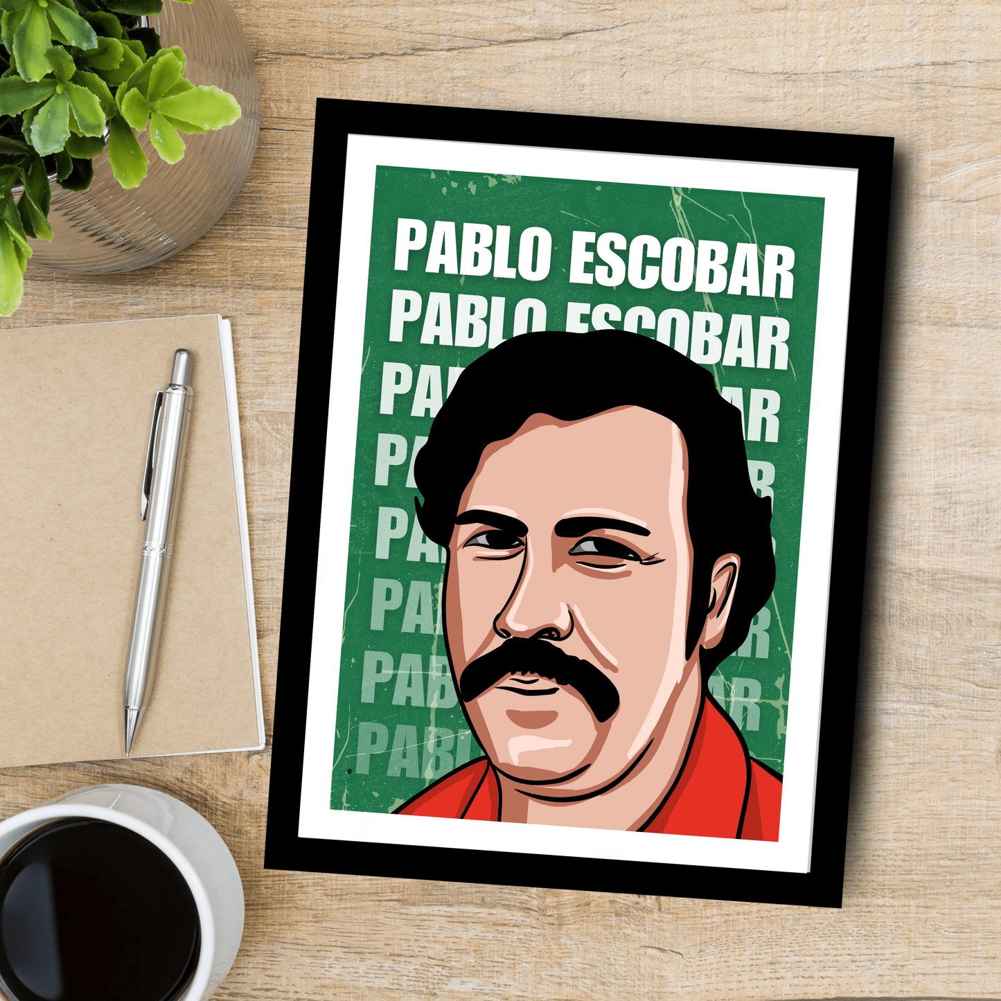 Pablo Escobar Artwork