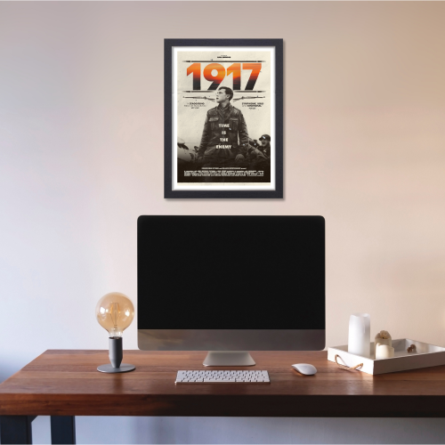 1917 Movie Poster Frame War Action Movie Art work Framed Posters Hollywood Movies Canvas Painting Photo Frames for Wall Decor Living Room Bedroom  Study Room Restraunt Cafe Office & Home Decoration, 1917 movie poster, 1917 movie poster hd, 1917 movie poster 4k, 1917 movie poster imdb, 1917 movie poster font, 1917 poster, 1917 poster movie, 1917 poster font, 1917 poster hd, 1917 poster 4k, 1917 poster imdb, poster 1917 film, 1917 movie wall poster, 1917 movie wall posters, 1917 movie wall poster 4k