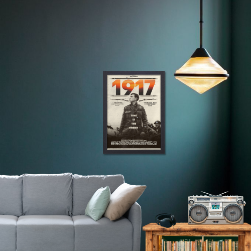 1917 Movie Poster Frame War Action Movie Art work Framed Posters Hollywood Movies Canvas Painting Photo Frames for Wall Decor Living Room Bedroom  Study Room Restraunt Cafe Office & Home Decoration, 1917 movie poster, 1917 movie poster hd, 1917 movie poster 4k, 1917 movie poster imdb, 1917 movie poster font, 1917 poster, 1917 poster movie, 1917 poster font, 1917 poster hd, 1917 poster 4k, 1917 poster imdb, poster 1917 film, 1917 movie wall poster, 1917 movie wall posters, 1917 movie wall poster 4k
