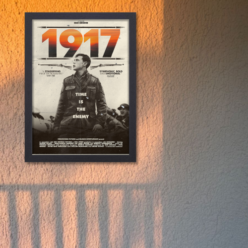 1917 Movie Poster Frame War Action Movie Art work Framed Posters Hollywood Movies Canvas Painting Photo Frames for Wall Decor Living Room Bedroom  Study Room Restraunt Cafe Office & Home Decoration, 1917 movie poster, 1917 movie poster hd, 1917 movie poster 4k, 1917 movie poster imdb, 1917 movie poster font, 1917 poster, 1917 poster movie, 1917 poster font, 1917 poster hd, 1917 poster 4k, 1917 poster imdb, poster 1917 film, 1917 movie wall poster, 1917 movie wall posters, 1917 movie wall poster 4k