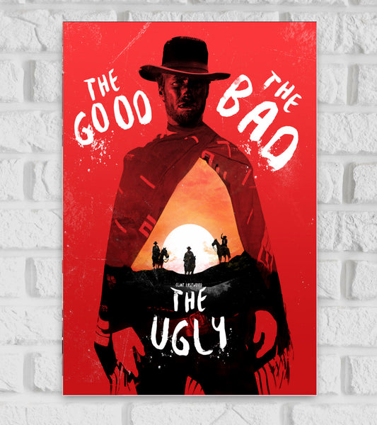 The Good The Bad And The Ugly Movie Art work