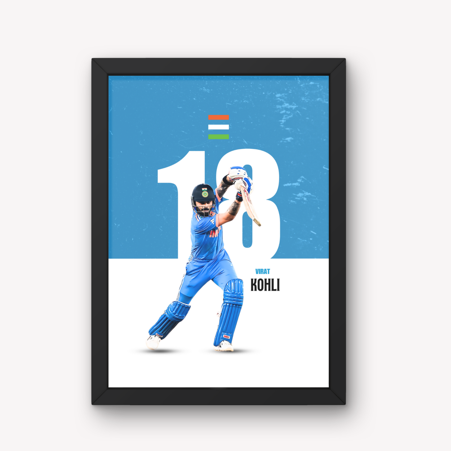 Virat Kohli Cricket Art work