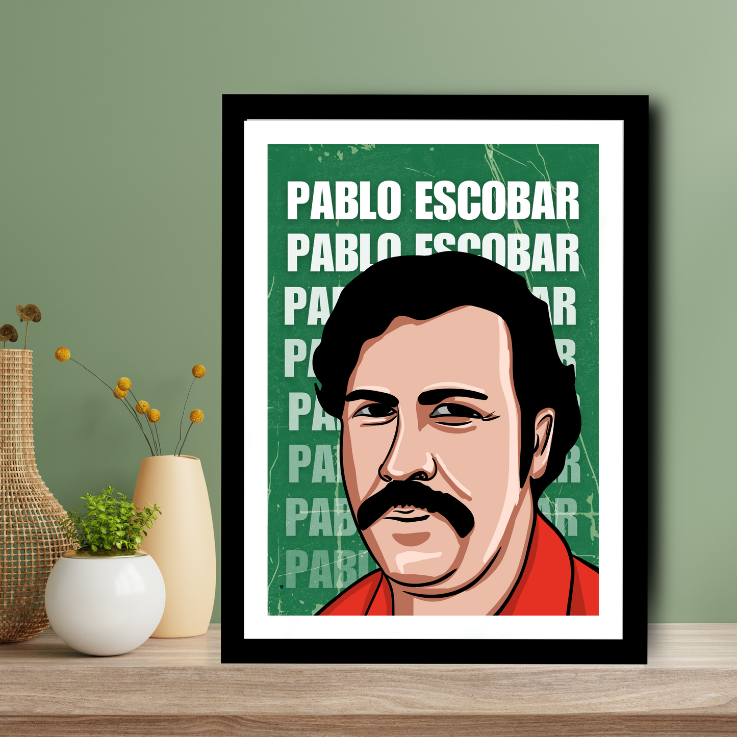 Pablo Escobar Artwork