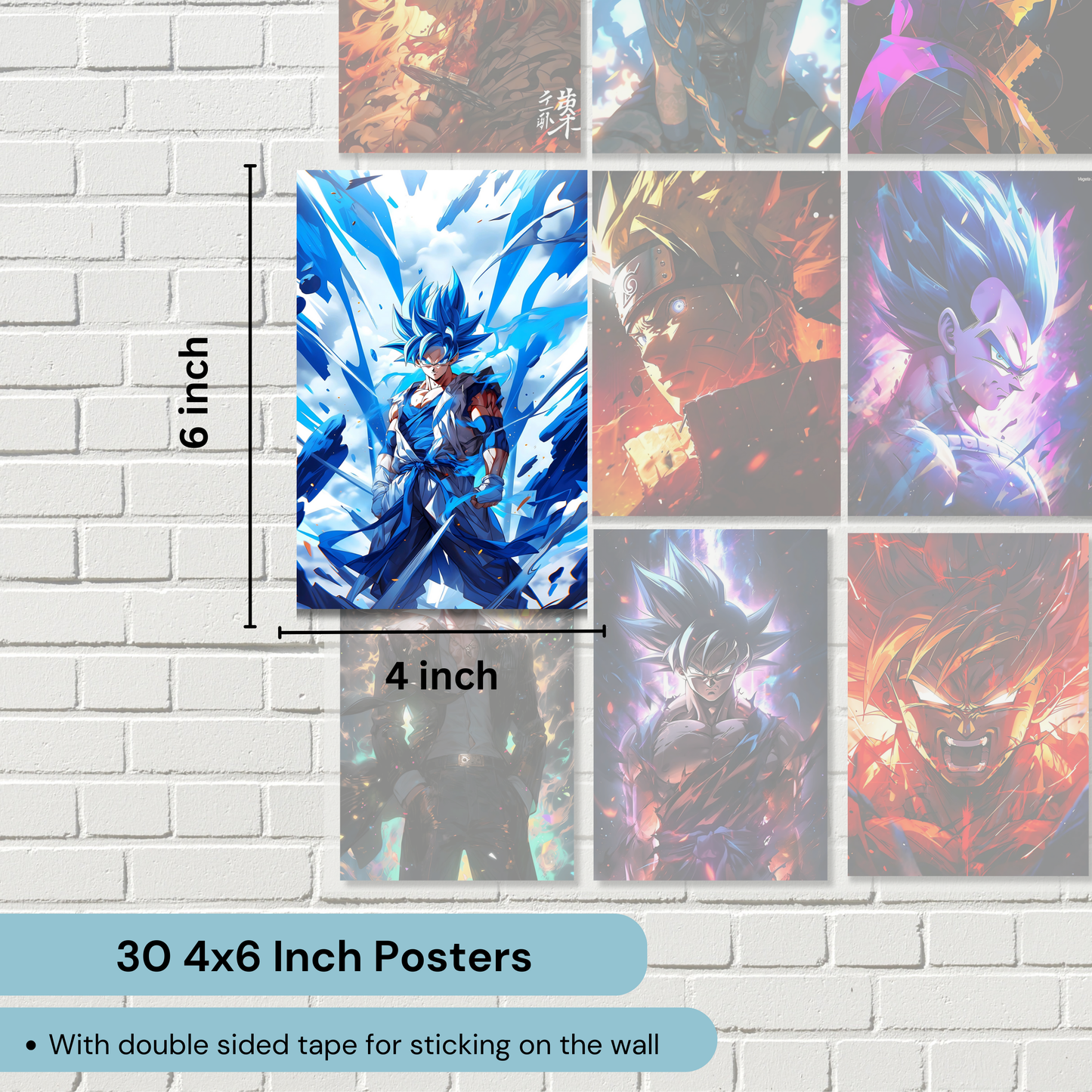 Good Hope Anime Posters (Set Of 30) Artwork