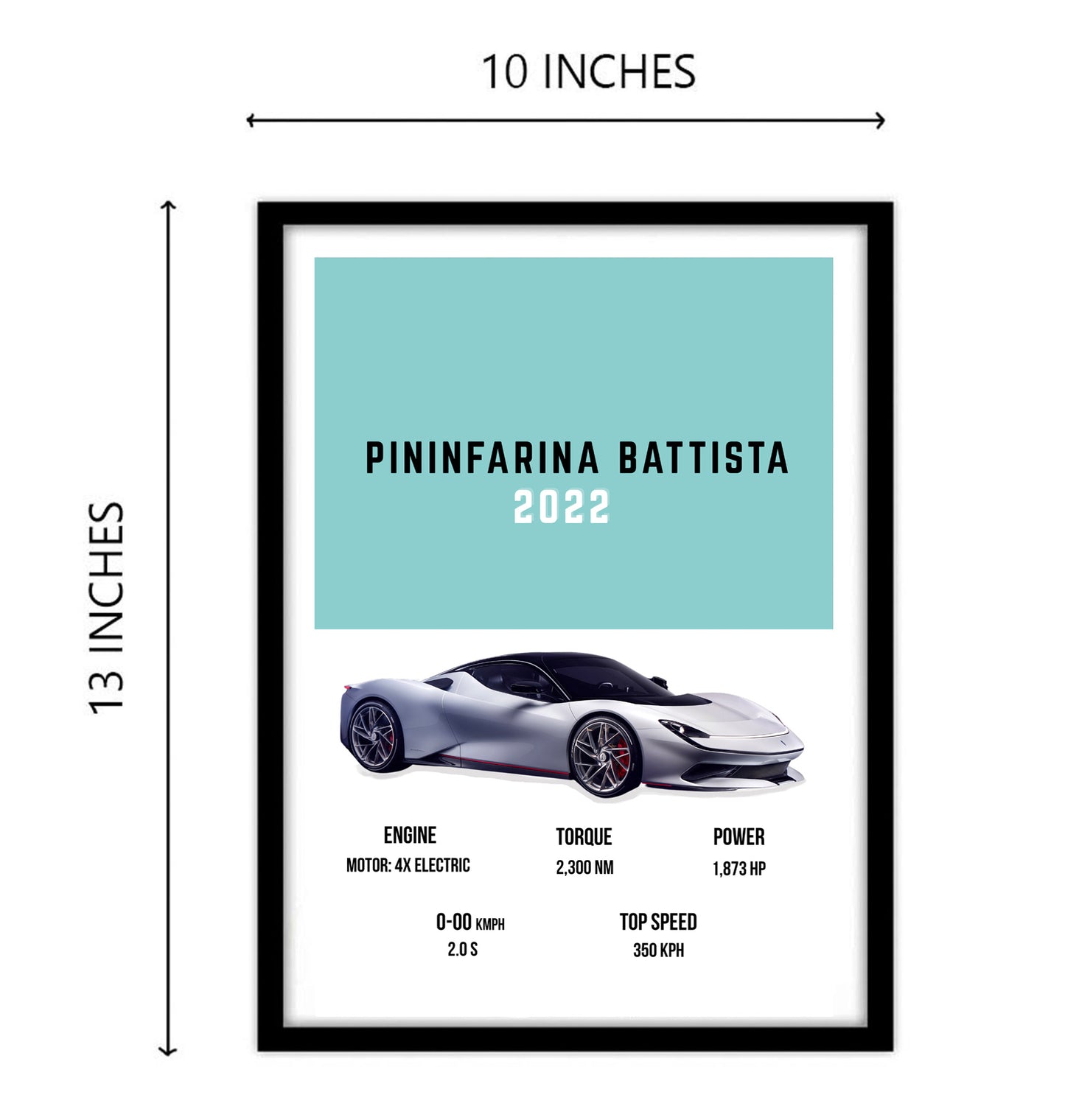 Pinninfarina Battista Supercars Art work