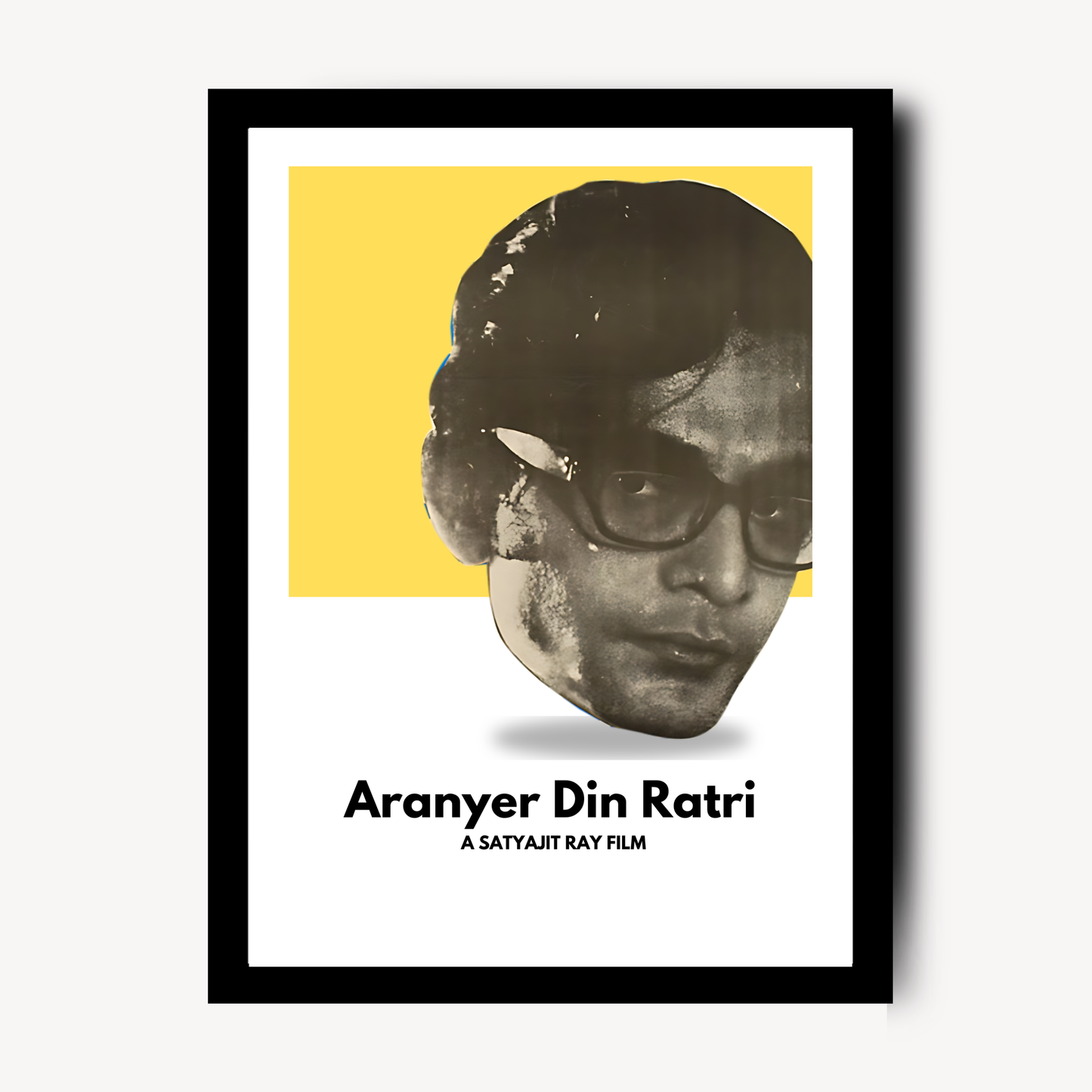 Aranyer Din Ratri Satyajit Roy's Movies Artwork